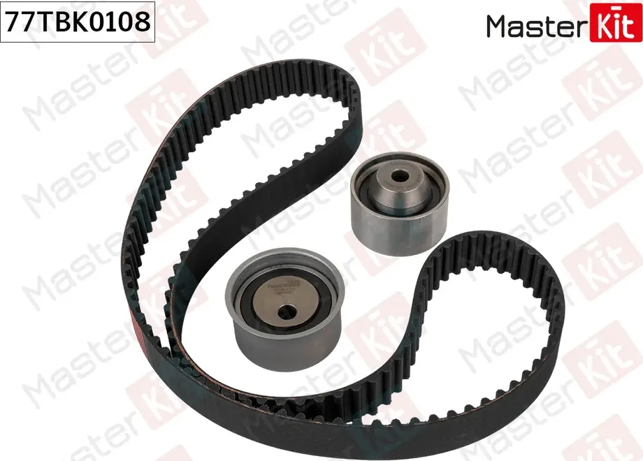 77TBK0108 Комплект ремня ГРМ Mitsubishi L 200 (K7_T  K6_T) 1996 - 2007 (Master KIT). Артикул 77tbk0108