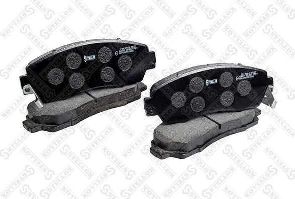 Тормозные колодки Stellox. Артикул 1284 000-SX