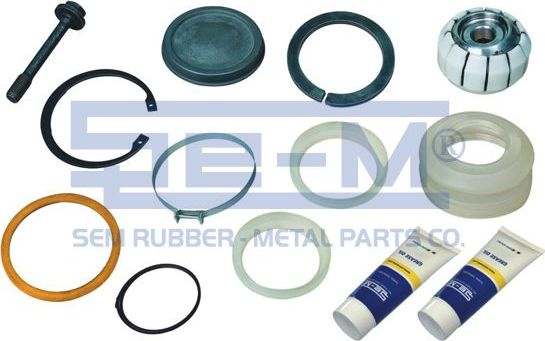 Сайлентблок переднего рычага подвески Sem Lastik. Артикул 7827