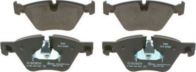 Тормозные колодки Bosch. Артикул 0 986 424 620
