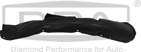 Подкрылок DPA передний правый для Volkswagen Bora 1998-2013. Артикул 88090160602