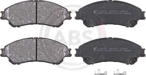 Тормозные колодки ABS. Артикул 35031