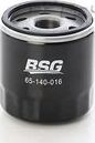 Масляный фильтр BSG для Opel Astra K 2015-2026. Артикул BSG 65-140-016