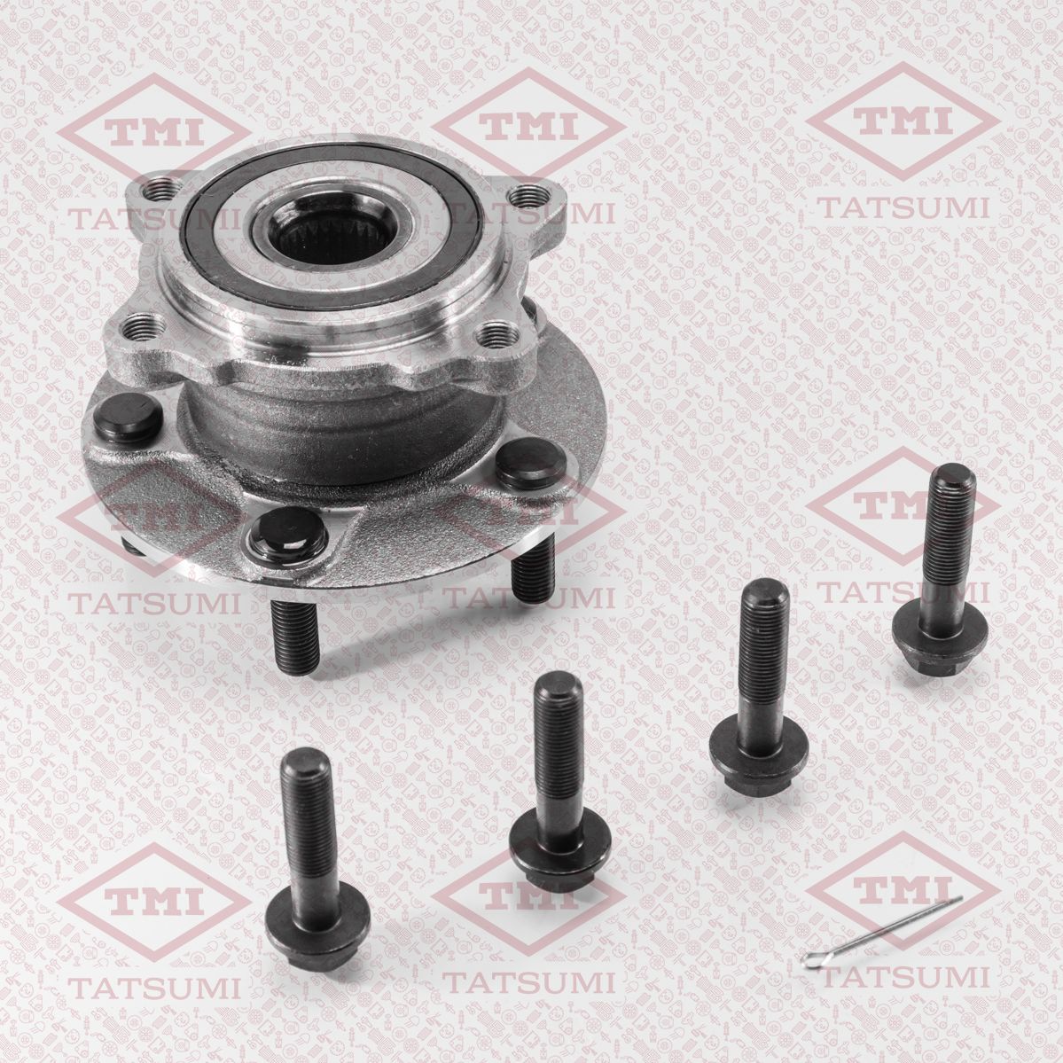 Ступица с подшипником CITROEN C-CROSSER 07- задн. (Tatsumi) Tatsumi. Артикул TDE5054