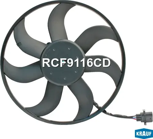 Вентилятор охлаждения Krauf. Артикул RCF9116CD