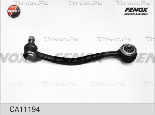 Поперечный рычаг передней подвески Fenox левый нижний для BMW 6 I (E24) 1975-1989. Артикул CA11194