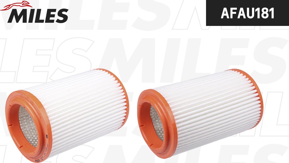 Воздушный фильтр Miles. Артикул AFAU181