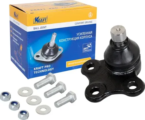 Опора шаровая FORD MONDEO 93- ниж. (Kraft). Артикул KT053243