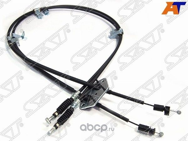 ТРОС СТОЯНОЧНОГО ТОРМОЗА MAZDA 6 GH 07- КОМПЛЕКТ (SAT). Артикул STGS1D44410
