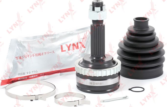 Шрус наружный (граната) LYNXauto. Артикул CO-5907A