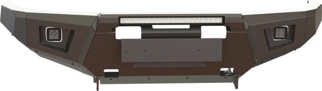 Бампер силовой STC передний с защитной дугой для Toyota Land Cruiser 80 1990-1997. Артикул STC-TLC80-BF-C1