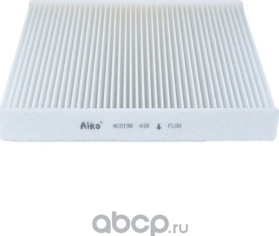 Фильтр салона (Aiko). Артикул AC0198