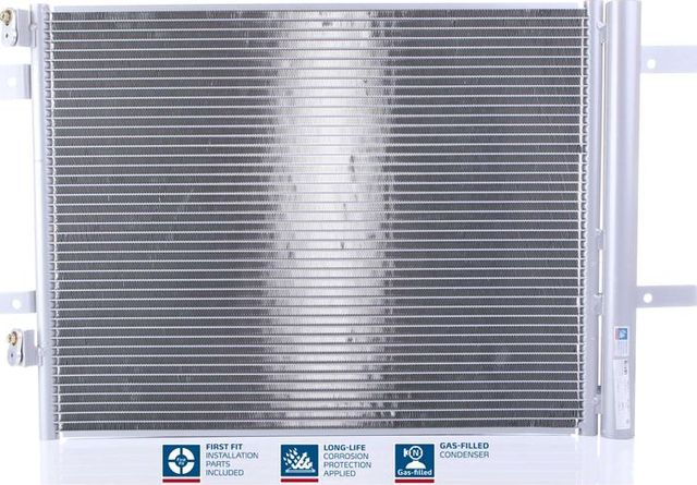 Радиатор кондиционера (конденсатор) Nissens (алюминий) для Toyota ProAce II 2016-2026. Артикул 941253