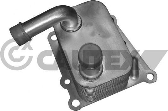 Радиатор масляный (маслоохладитель) для двигателя Cautex. Артикул 081288