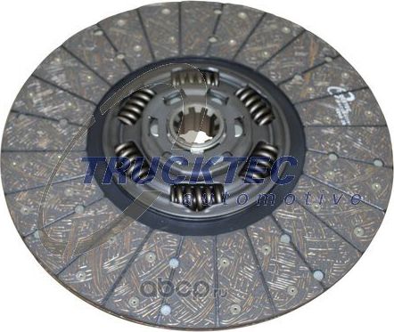 Диск сцепления Trucktec Automotive. Артикул 03.23.158