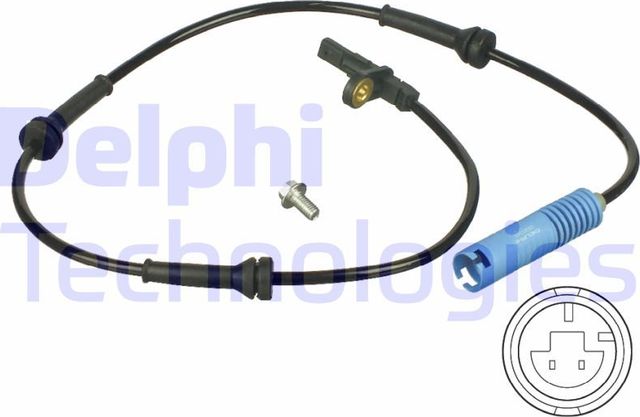 Датчик ABS Delphi задний для Land Rover Freelander I 1998-2006. Артикул SS20340