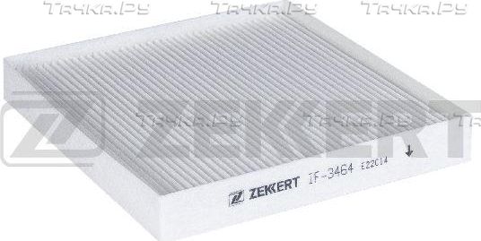 Салонный фильтр Zekkert для Kia Sorento IV 2020-2026. Артикул IF-3464