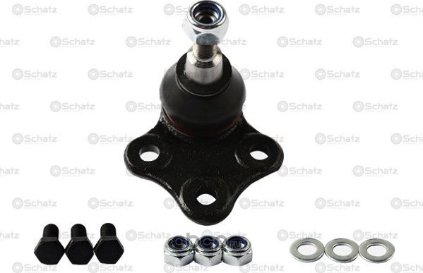 Шаровая опора SCHATZ (комплект) (передняя нижняя) DACIA DUSTER (HS) 10-18 Schatz. Артикул S12170