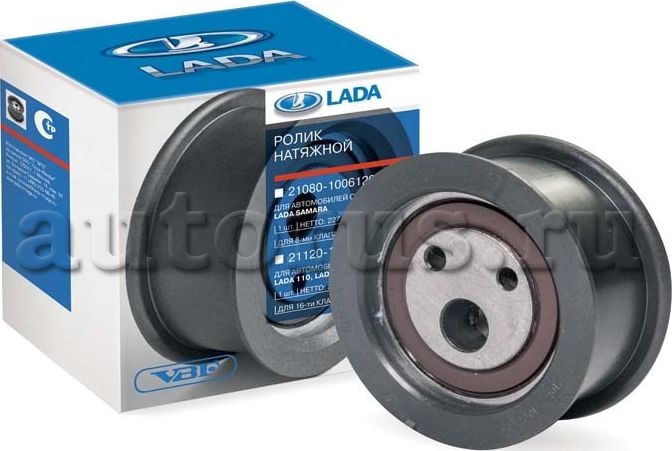 Ремень ГРМ с роликами (комплект) Lada. Артикул 21080100612000