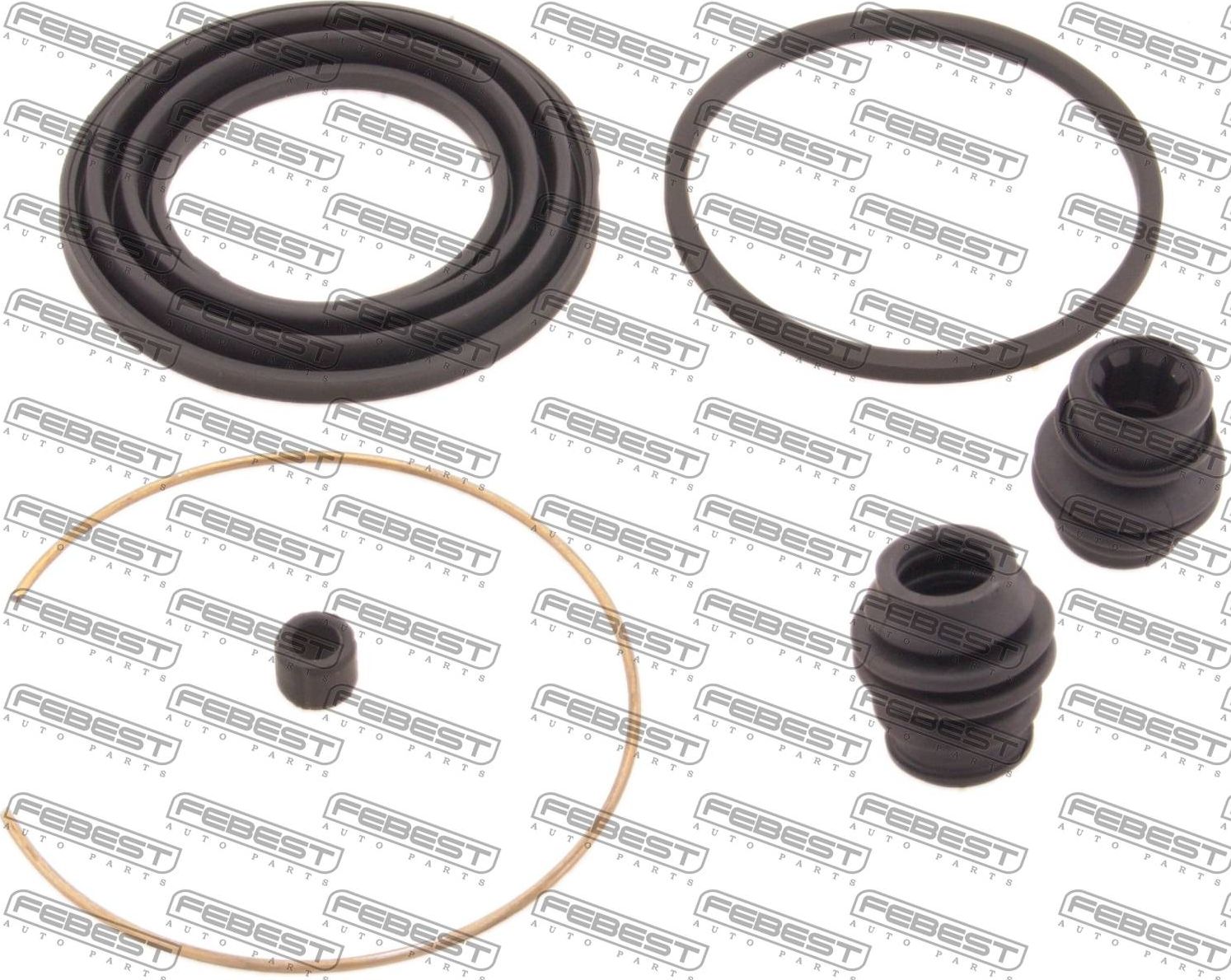 Ремкомплект тормозного суппорта Febest. Артикул 0475-DJF