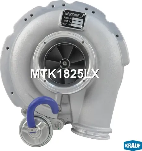 Турбокомпрессор Krauf. Артикул MTK1825LX