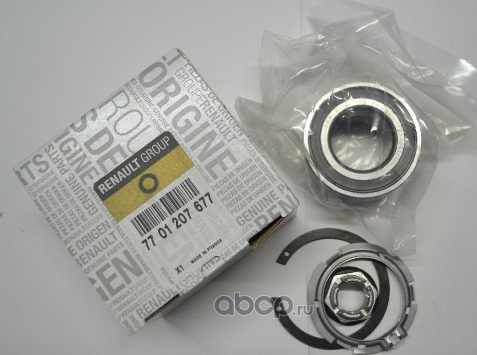 Ступичный подшипник (комплект) Renault. Артикул 7701207677