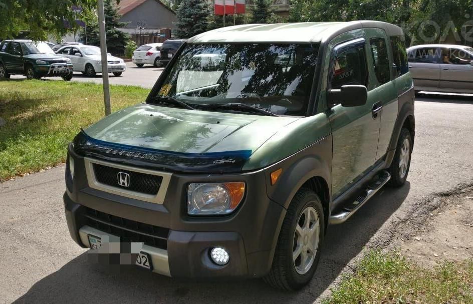 Дефлектор VT52 для капота Honda Element 2003-2011. Артикул HD14VT