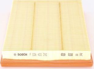Воздушный фильтр Bosch. Артикул F 026 400 390