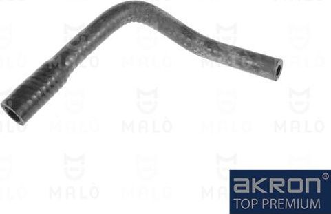 Патрубок радиатора (системы охлаждения) Malo. Артикул 17554A