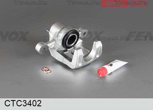 Тормозной суппорт Fenox правый для Kia Ceed I 2006-2012. Артикул CTC3402