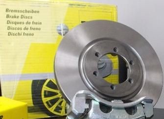 Тормозной диск Textar. Артикул 92162600