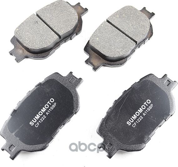 Колодки дисковые (Sumomoto). Артикул SMD2193