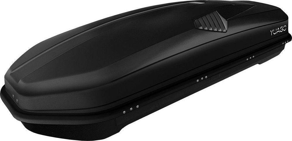 Автомобильный бокс Yuago Antares черный (580 л, 217х85х49 см). Артикул 2000000017242