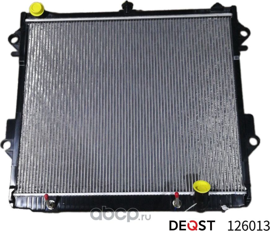 Радиатор охлаждения двигателя TOYOTA LAND CRUISER (_J20_) Вездеход закрытый 01.0 (Deqst). Артикул 126013