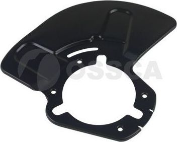Кожух (щиток) тормозного диска OSSCA левый для Opel Astra H 2004-2014. Артикул 26337