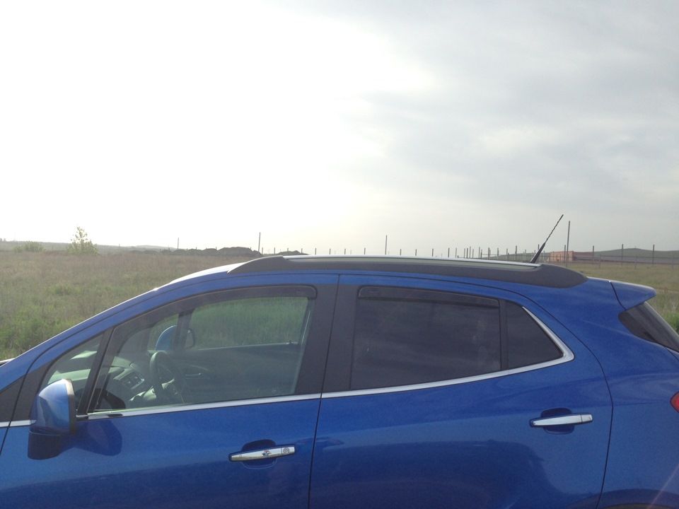 Дефлекторы Heko для окон Opel Mokka 5-дв. 2012-2026. Артикул 25387