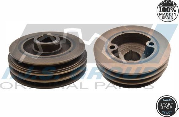 Шкив коленвала IJS Group. Артикул 17-1078