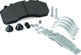 Тормозные колодки Zentparts. Артикул Z07201