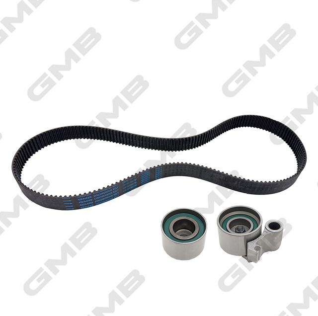 Ремень ГРМ с роликами (комплект) GMB для Toyota Land Cruiser Prado 90 1996-2002. Артикул GKT0028