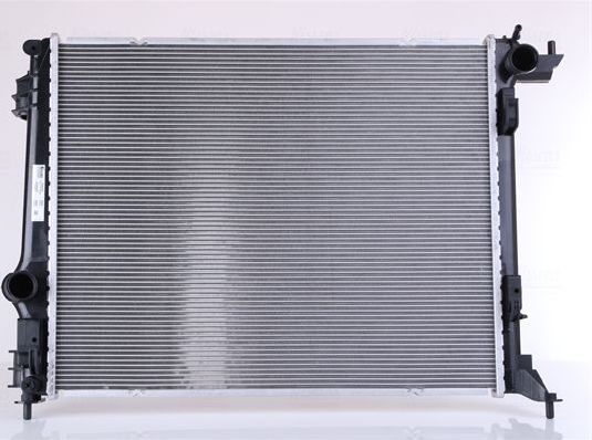 Радиатор охлаждения двигателя Nissens. Артикул 606761