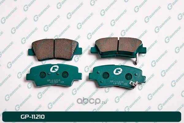 Колодки тормозные дисковые (G-Brake). Артикул GP11210