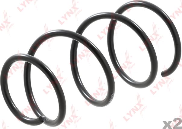 Пружина подвески LYNXauto передняя для Toyota Avensis II 2003-2008. Артикул SC-1996