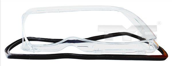 Стекло фары TYC левая для BMW 3 IV (E46) 2001-2005. Артикул 20-0322-LA-1