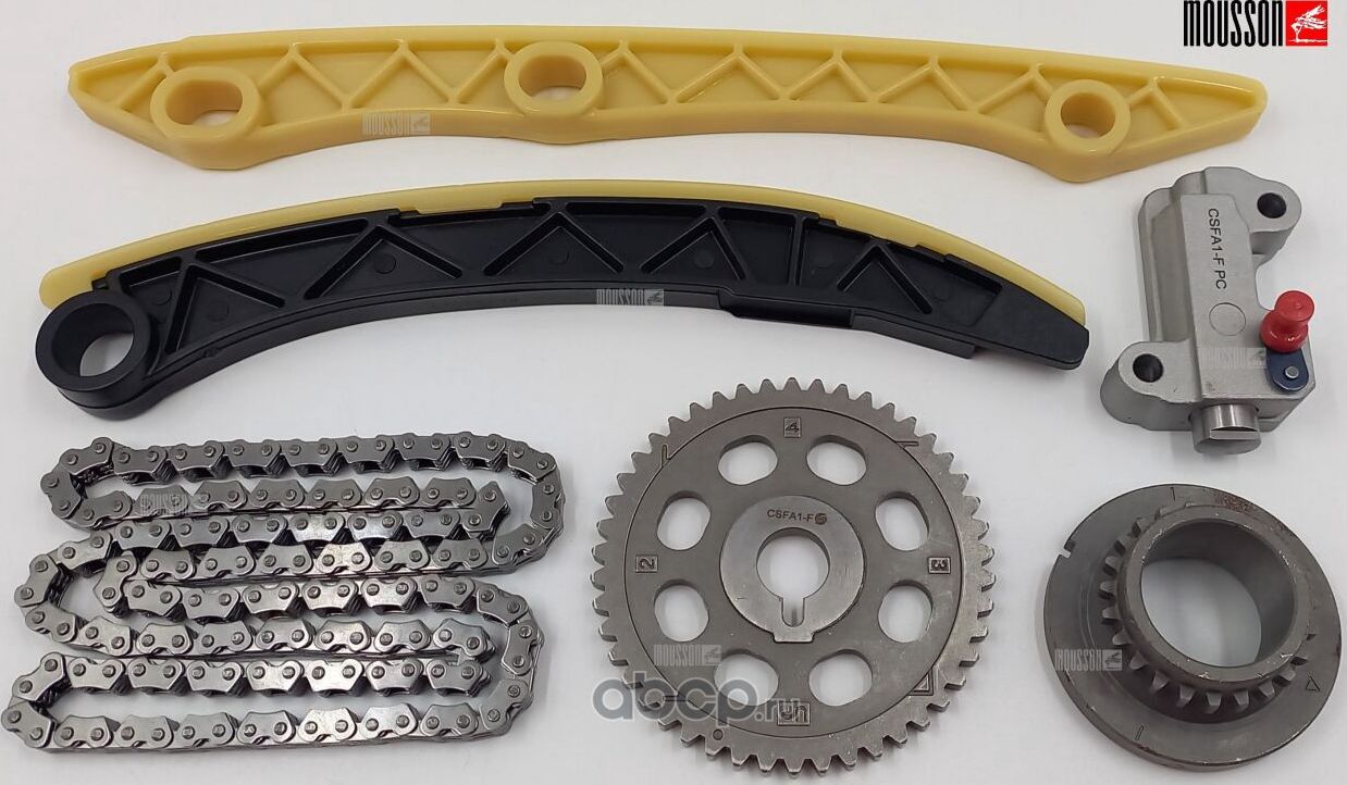 Комплект цепи ГРМ Honda F18 (Mousson). Артикул STKF18C