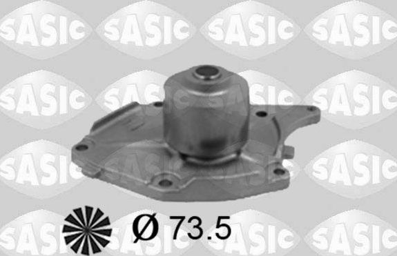 Помпа (водяной насос) Sasic для Renault Fluence I 2010-2017. Артикул 3604001
