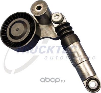 Натяжной ролик (натяжитель) приводного клинового зубчатого ремня Trucktec Automotive. Артикул 02.19.012
