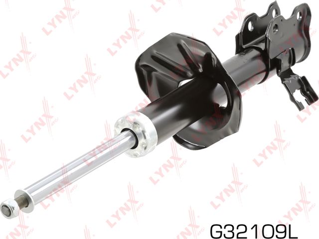 Амортизатор LYNXauto передний левый для Nissan Almera N15 1995-1997. Артикул G32109L