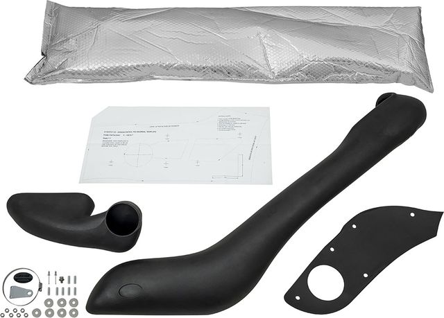 Шноркель China для Nissan Patrol Y62 5.6 V8 (VK56VD/VK56DE), 4.0 V6 (VQ40DE) 2010-2026. Артикул 011SAT0113X-CH