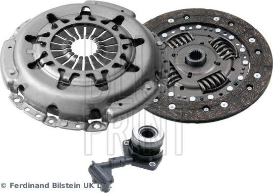 Сцепление (комплект) Blue Print для Ford Fiesta VI 2008-2019. Артикул ADBP300085