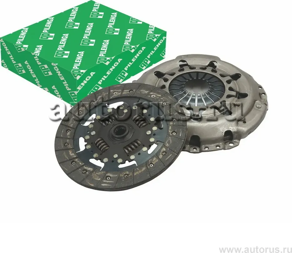 PILENGA Сцепление в комплекте (2 в 1) без выжимного подшипника  FORD FOCUS 2 1.8 16V Duratec. Артикул ck-p2180